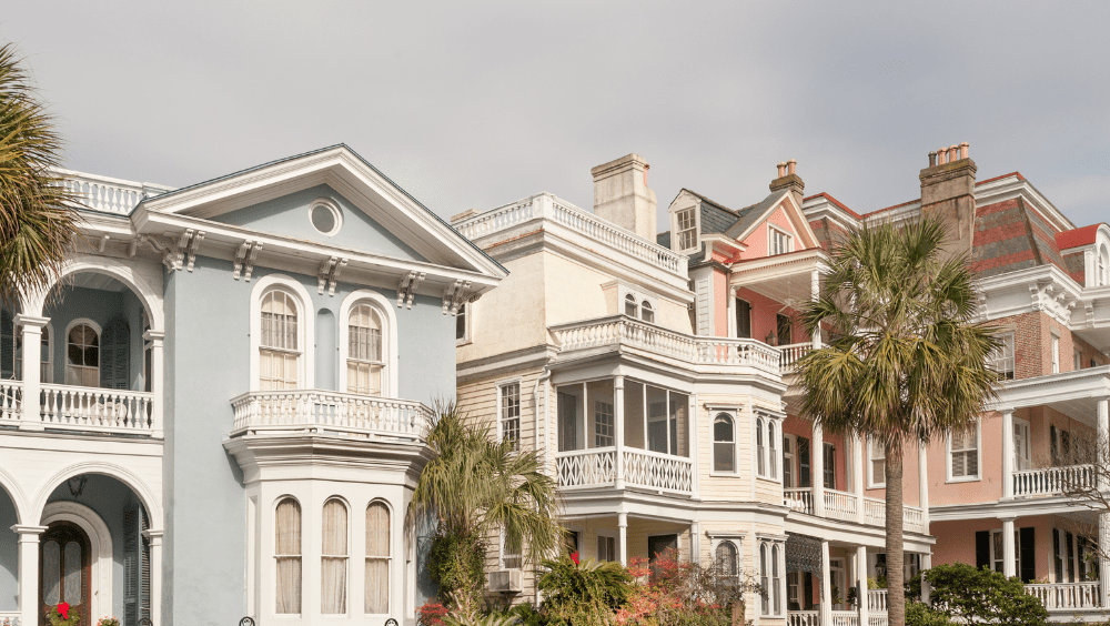 Houses in Charleston SC where home owners may be interested in the services of a we buy houses company