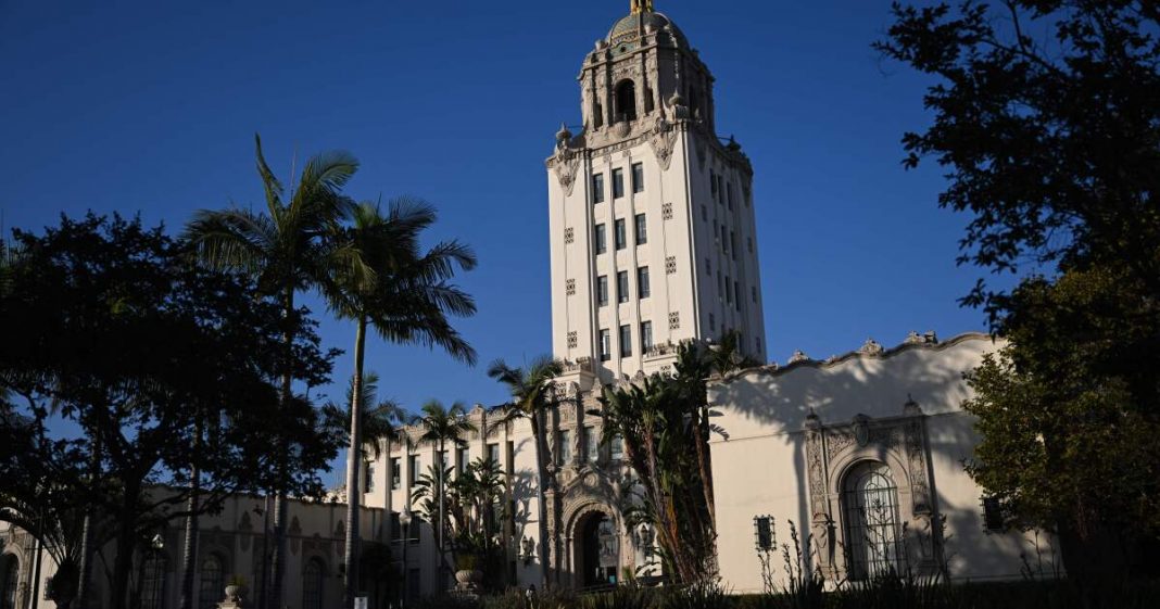 Beverly Hills is dragging its heels on a building, angering Newsom.