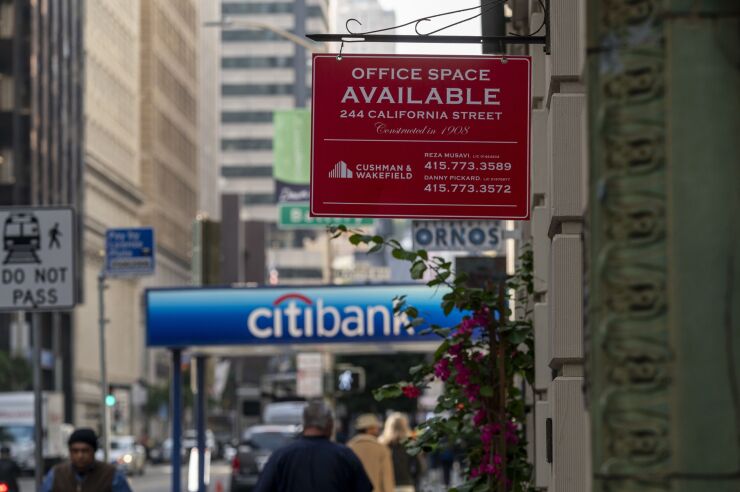 San Francisco's Office Vacancy Rate At Record High