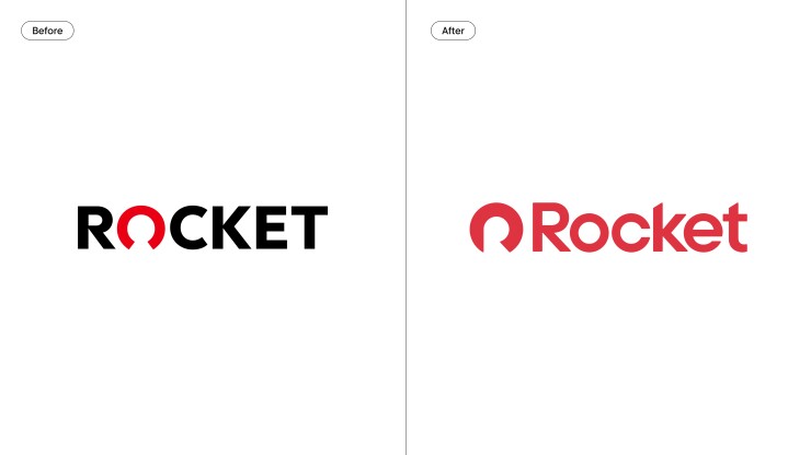 Rocket Companies new logo